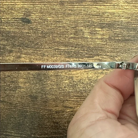 Fendi rainbow monogram sunglasses - Picture 4 of 5